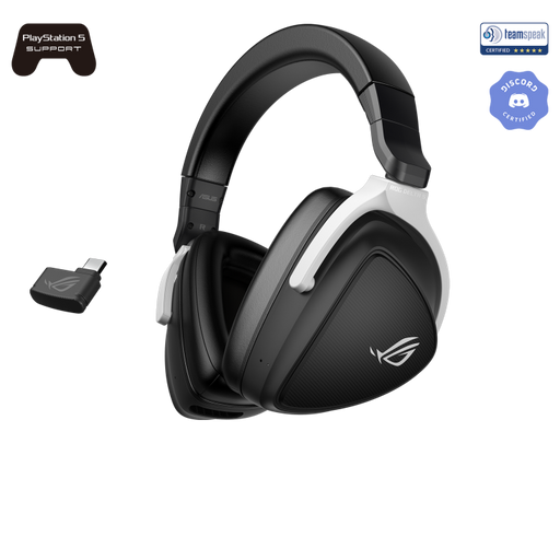 ASUS ROG DELTA S WIRELESS Gaming Headset AI , PC/MAC/PS4/PS5