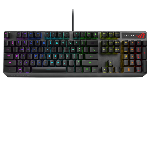 ROG Strix Scope RX optical RGB gaming keyboard,waterproof