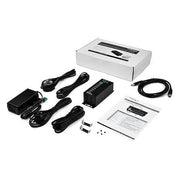 7-Port USB 3.0 Hub with Power Adapter - Metal Industrial USB-A Hub with ESD & 350W Surge Protection - Din/Wall/Desk Mountable - High Speed USB 3.2 Gen 1 (5Gbps) Hub - TAA