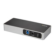 7 Port USB C Hub with Fast Charge Port - USB-C to 5x USB-A 2x USB-C (USB 3.0 SuperSpeed 5Gbps) - Self Powered USB 3.2 Gen 1 Type-C Hub w/ Power Adapter - Desktop/Laptop Hub