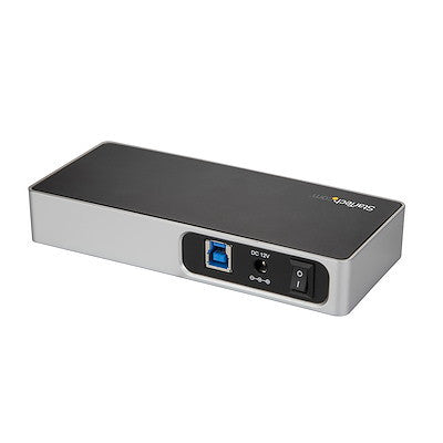 7 Port USB C Hub with Fast Charge Port - USB-C to 5x USB-A 2x USB-C (USB 3.0 SuperSpeed 5Gbps) - Self Powered USB 3.2 Gen 1 Type-C Hub w/ Power Adapter - Desktop/Laptop Hub