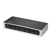 STARTECH 7 PORT USB-C HUB, USB-C(2), USB(5), DC, 2YR