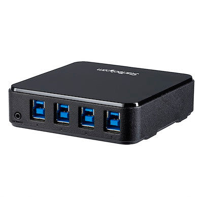 STARTECH 4 PORT USB 3.0 HUB, PERIPHERAL SHARING SWITCH, 2YR - HBS304A24A