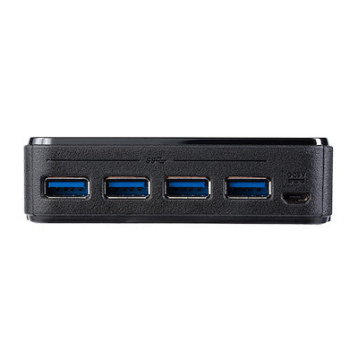 STARTECH 4 PORT USB 3.0 HUB, PERIPHERAL SHARING SWITCH, 2YR - HBS304A24A