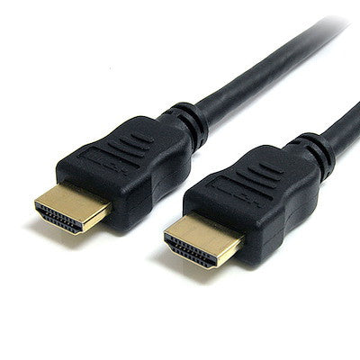 STARTECH 1M HIGH SPEED HDMI 1.4 CABLE, M/M, 4K, ETHERNET, LTW