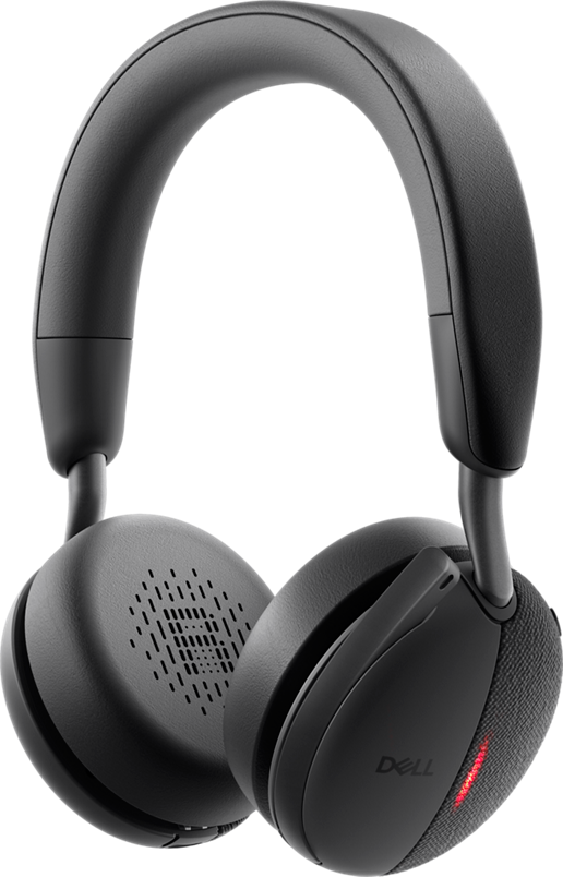 Dell Pro WL5024 Wireless Stereo Headset ANC Microsoft Teams Certified Black