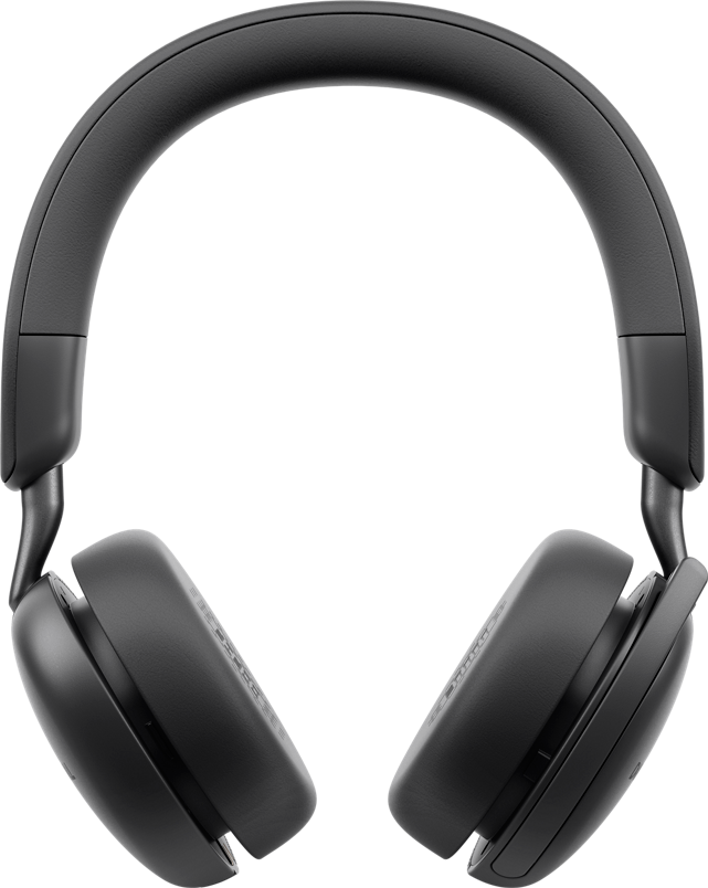 Dell Pro WL5024 Wireless Stereo Headset ANC Microsoft Teams Certified Black