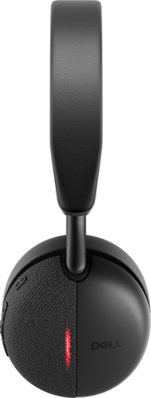 Dell Pro WL5024 Wireless Stereo Headset ANC Microsoft Teams Certified Black