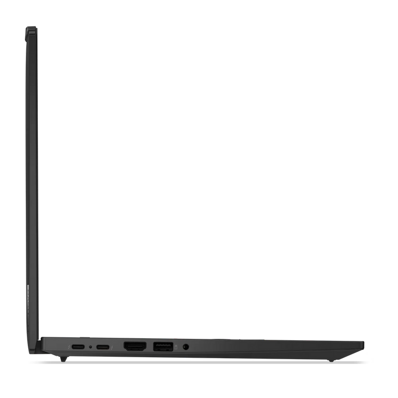 Profile view of the left side of the Lenovo T14 Gen 6 Notebook