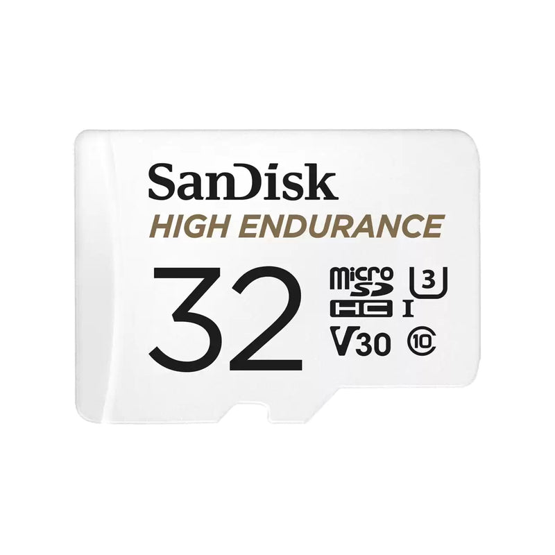 SanDisk High Endurance microSD Card