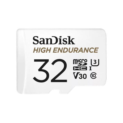 SanDisk High Endurance microSD Card