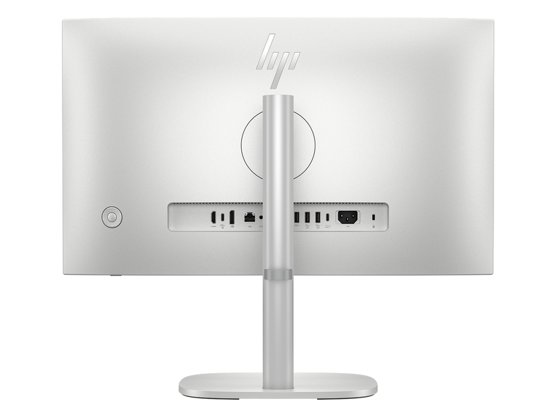 A view of the bottom of the EliteStudio 8 All-in-One Touch PC.