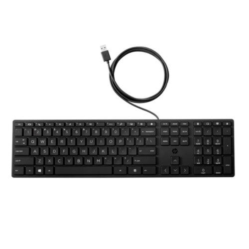 HP WIRED 320MK KEYBOARD AND MOUSE COMBO  - 9SR36AA