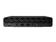 Front view of the HP EliteDesk 8 Mini G1i Desktop AI PC.