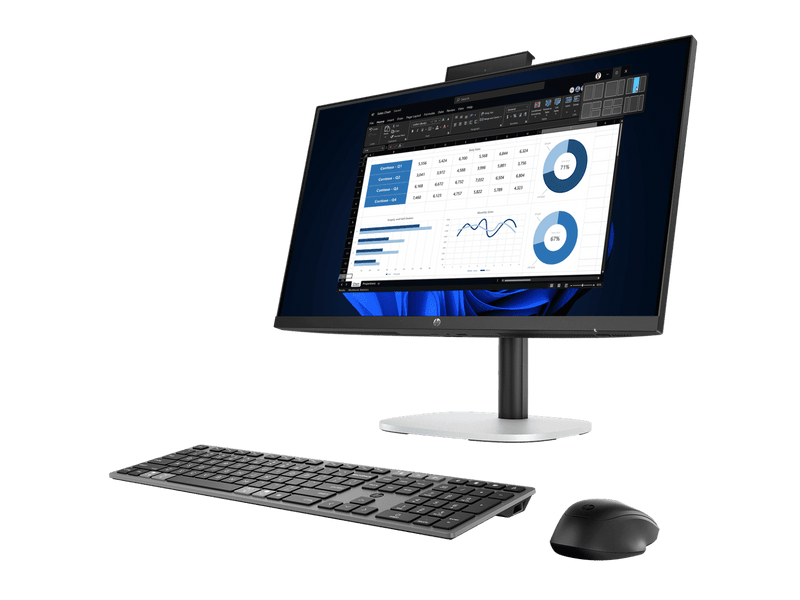 HP ProStudio 4 G1i AIO 24 Touch Ultra 5 225T 16GB 512GB SSD Windows 11 Pro