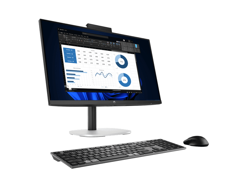 HP ProStudio 4 G1i AIO 24 Touch Ultra 5 225T 16GB 512GB SSD Windows 11 Pro