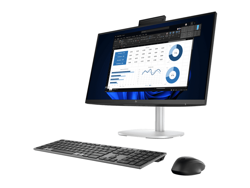 HP EliteStudio 8 G1i AIO 27in Ultra 5 235 16GB 512GB WiFi 7 Windows 11 Pro