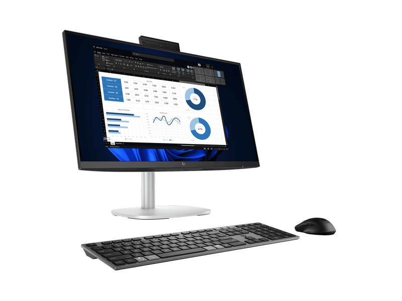 HP EliteStudio 8 G1i AIO 27in Ultra 5 235 16GB 512GB WiFi 7 Windows 11 Pro