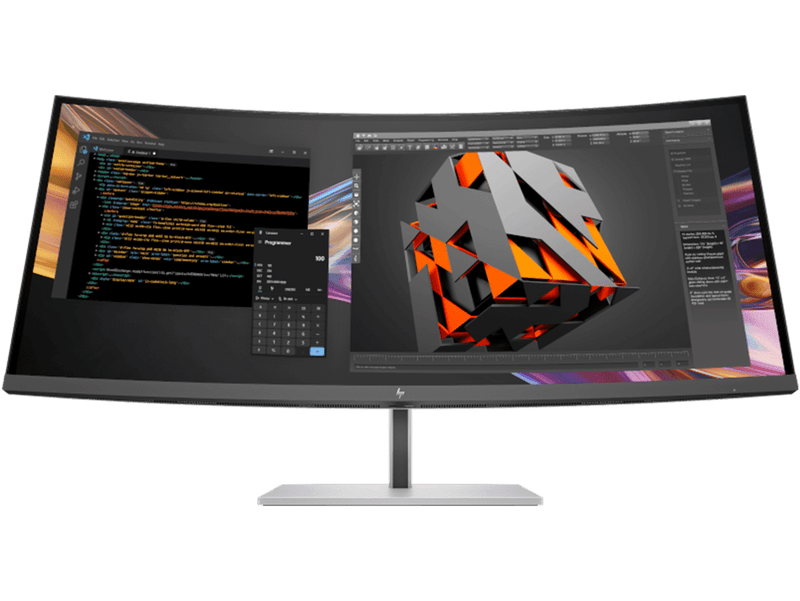 HP 738PU 38in IPS 4K WQHD Curved Monitor
