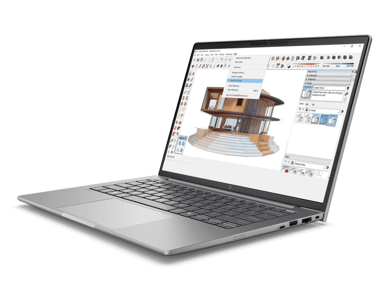 HP ZBook 8 G1i FireFly 14in Touch WUXGA Ultra 7 255U 32GB 512GB W11P Workstation