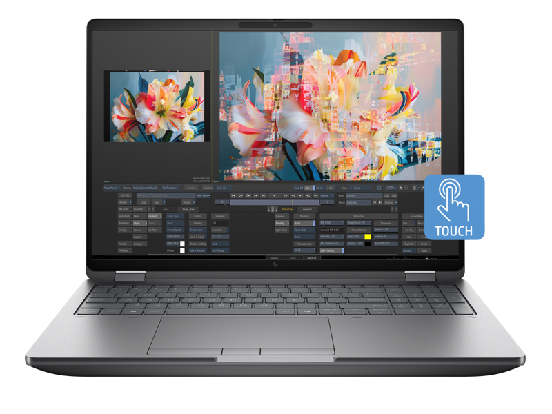 HP ZBook Fury G1i Mobile Workstation PC 16in Touch U9‑285HX 32GB 1TB RTX Pro 4000 16GB W11P