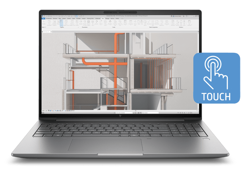 HP ZBook X G1i 16in Touch Ultra 9 285H 64GB 1TB SSD RTX PRO 2000 8GB W11P Mobile Workstation