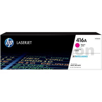 HP 416A MAGENTA TONER - APPROX2.4K PAGES - M454, M479, M455, M480 MODELS
