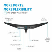 HP 34 inch Curved Monitor - 40Z26AA