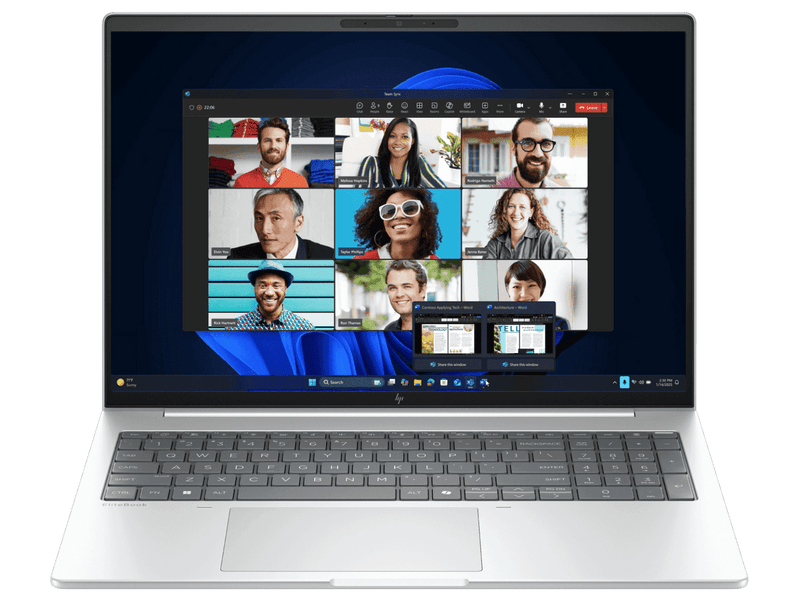 Elitebook 8 G1i 16 inch Laptop, Intel U7-228V 32GB 512GB Windows 11 Pro