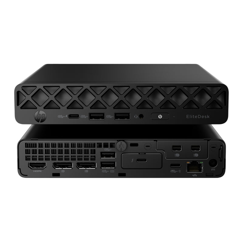 HP EliteDesk 8 G1A Mini Desktop AI PC R5-220 16GB 512GB WiFi BT Windows 11 Pro