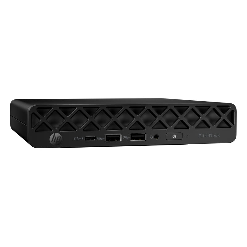 HP EliteDesk 8 G1A Mini Desktop AI PC R5-220 16GB 512GB WiFi BT Windows 11 Pro