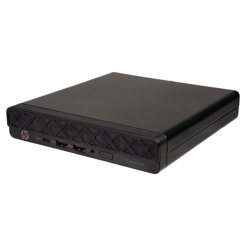 HP EliteDesk 8 G1A Mini Desktop AI PC R5-220 16GB 512GB WiFi BT Windows 11 Pro