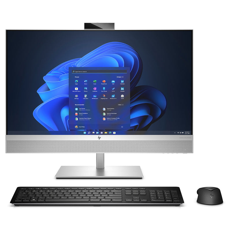 HP EliteOne 870 G9 AIO 27in QHD Touch i7-14700 16GB 512GB WiFi Windows 11 Pro