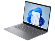 Off center shot of the front of the OmniBook 7 14in