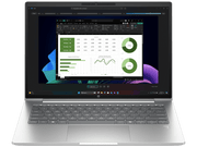 Front view of HP ProBook 4 G1i 14-inch AI laptop with WUXGA IPS display and ultra-thin bezels