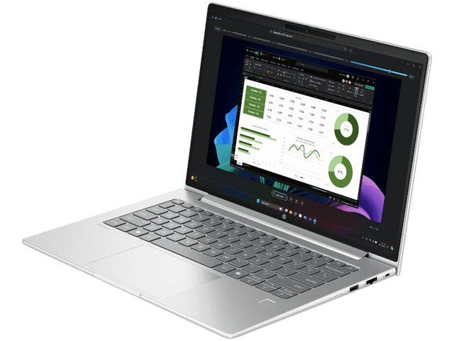 Off center shot of the front of the ProBook 4 G1i 16" notebook