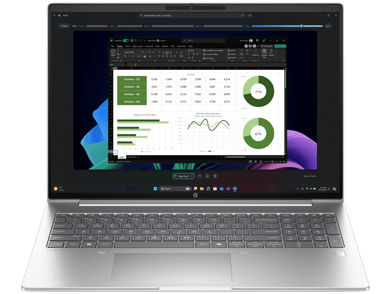 HP ProBook 4 G1i 16in Touch WUXGA Business Laptop i5 16GB 512GB Windows 11 Pro