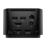 HP THUNDERBOLT DOCK 120W G4 - 4J0A2AA all ports