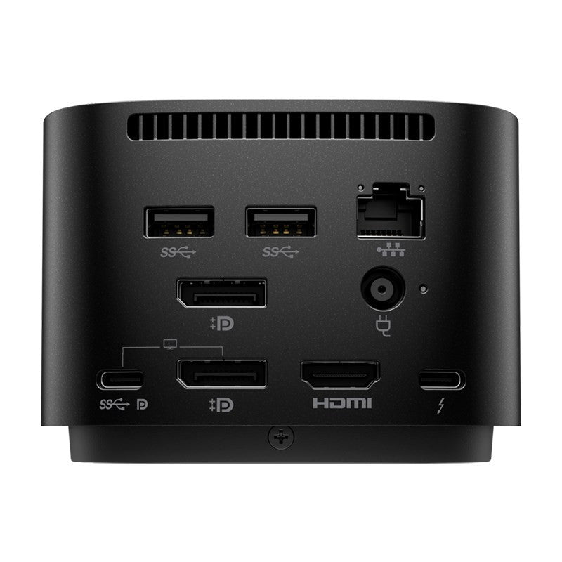 HP THUNDERBOLT DOCK 120W G4 - 4J0A2AA all ports