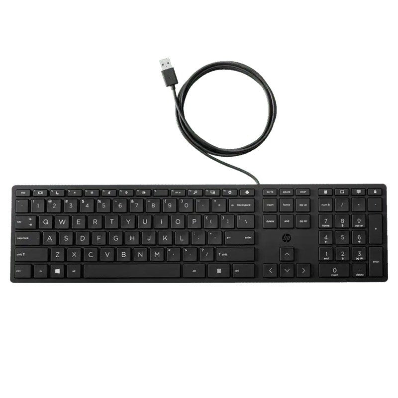 HP WIRED 320K KEYBOARD   - 9SR37AA
