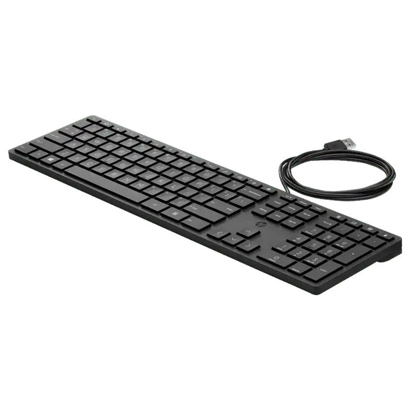 HP WIRED 320K KEYBOARD   - 9SR37AA