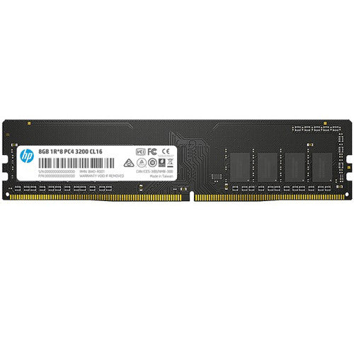 HP V2 8G DDR4 3200MHz U-DIMM CL22 Desktop Memory