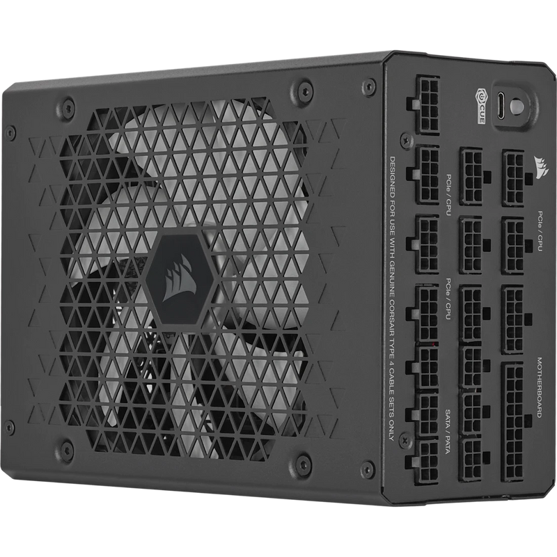 Corsair HX1500i 1500W Fully Modular ATX Power Supply Platinum Black