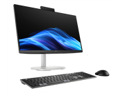 Off center shot of the front of the EliteStudio 8 AIO