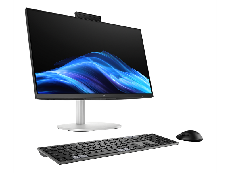 Off center shot of the front of the EliteStudio 8 AIO