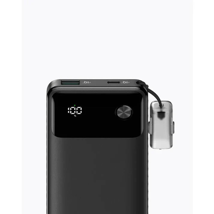 ANKER 10K 22.5W POWER BANK (BLACK) - A1388H11