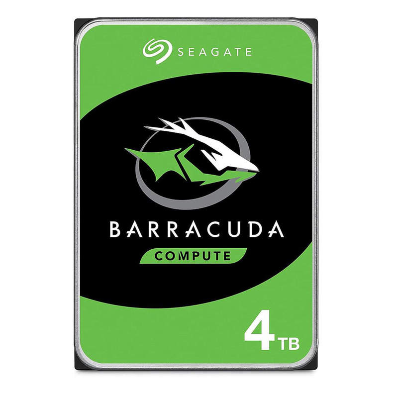 SEAGATE BARRACUDA INTERNAL 2.5" SATA DRIVE, 4TB, 6GB/S, 5400RPM, 2YR WTY - ST4000LM024