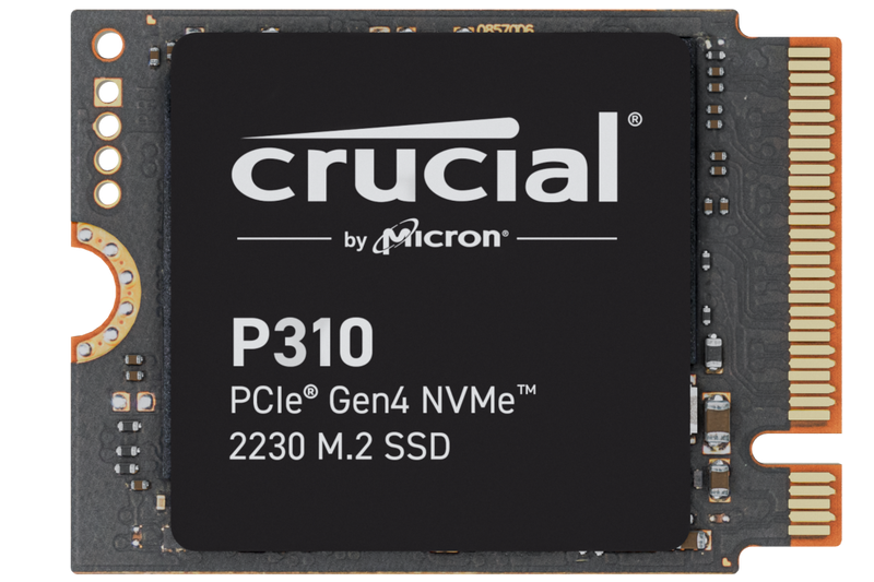 Crucial P310 1TB M.2 2230 NVMe SSD 7100/6000 MB/s 1M