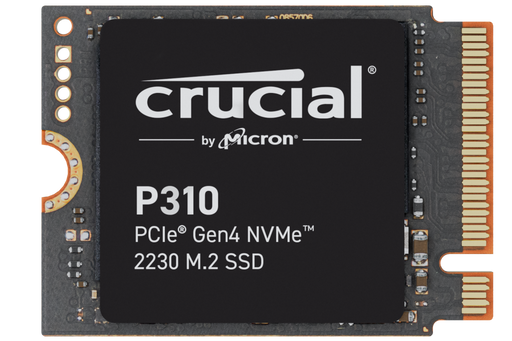 Crucial P310 1TB M.2 2230 NVMe SSD 7100/6000 MB/s 1M