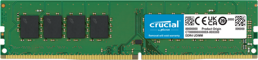 Crucial DDR4 UDIMM 8GB - 0